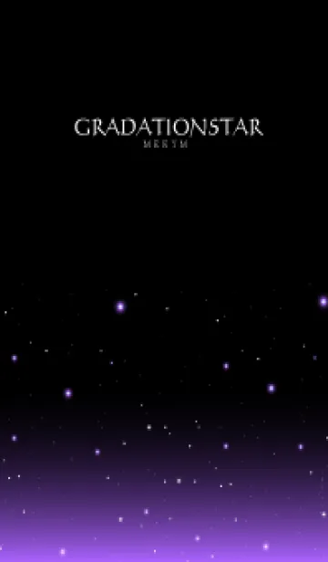 [LINE着せ替え] LIGHT-GRADATION STAR 10の画像1