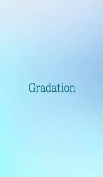 [LINE着せ替え] gradation-BLUE&WHITE38の画像1