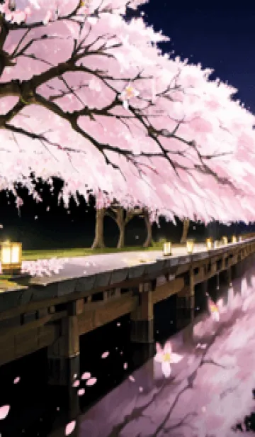 [LINE着せ替え] 桜花爛漫 #CYKE03。の画像1