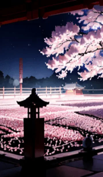 桜花爛漫 #CXSbD030。の着せ替えメイン画像