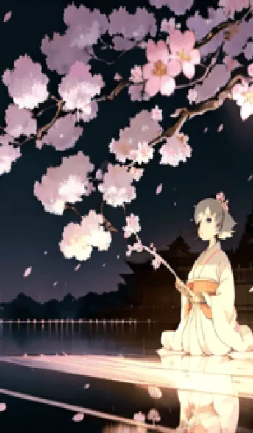 [LINE着せ替え] 桜花爛漫 #CXSbD029。の画像1