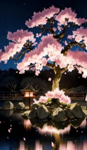 桜花爛漫 #CYKE027。の着せ替えメイン画像