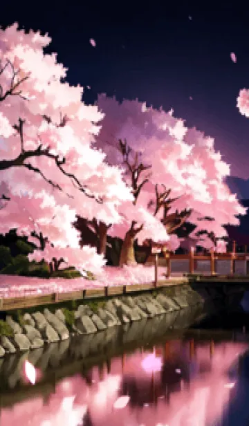 [LINE着せ替え] 桜花爛漫 #CZKS027。の画像1