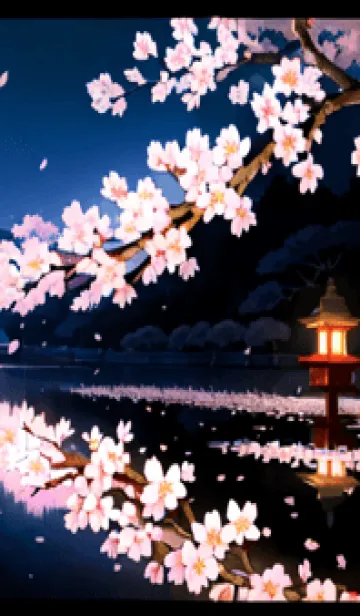 [LINE着せ替え] 桜花爛漫 #CZKS024。の画像1