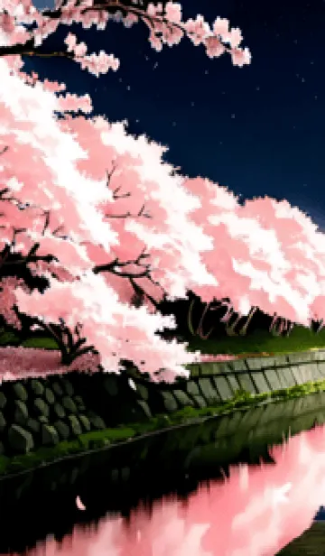 [LINE着せ替え] 桜花爛漫 #CaBVbA02。の画像1