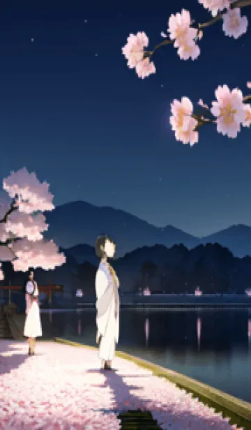 [LINE着せ替え] 桜花爛漫 #CaAHJ71。の画像1