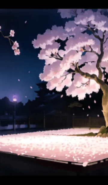 [LINE着せ替え] 桜花爛漫 #CaCHG210。の画像1