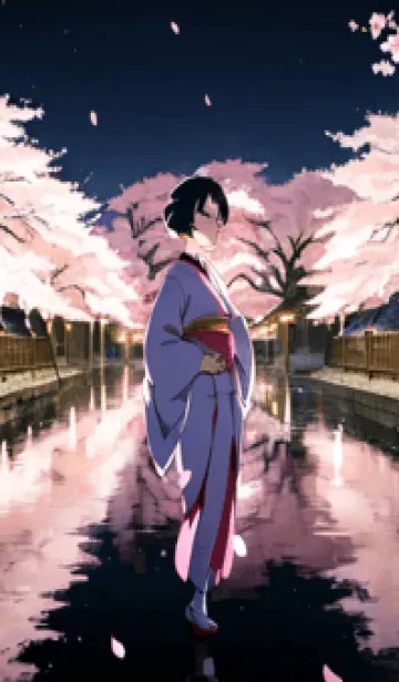 [LINE着せ替え] 桜花爛漫 #CaCHG213。の画像1