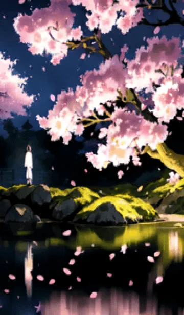 [LINE着せ替え] 桜花爛漫 #CaDHL09。の画像1