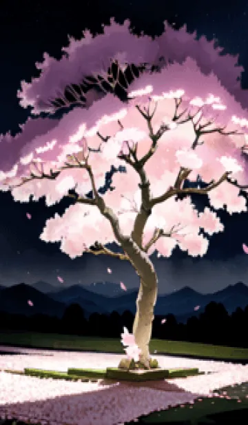 [LINE着せ替え] 桜花爛漫 #CaDHL08。の画像1