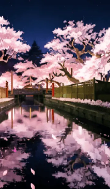 [LINE着せ替え] 桜花爛漫 #DCMW14。の画像1