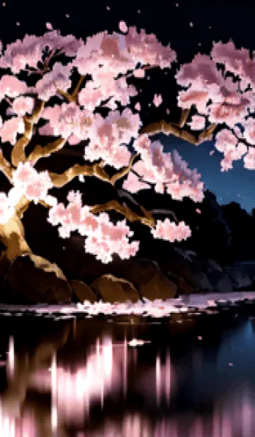 [LINE着せ替え] 桜花爛漫 #DDIO03。の画像1