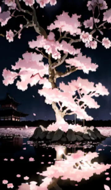 [LINE着せ替え] 桜花爛漫 #DDIO025。の画像1