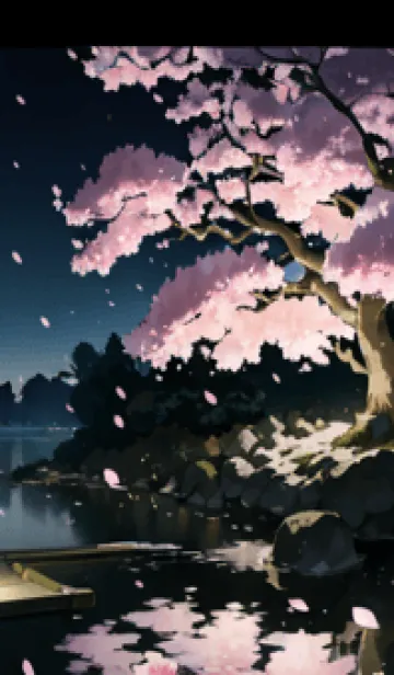 [LINE着せ替え] 桜花爛漫 #DEHK06。の画像1