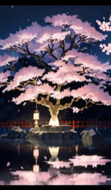 [LINE着せ替え] 桜花爛漫 #DEHK09。の画像1