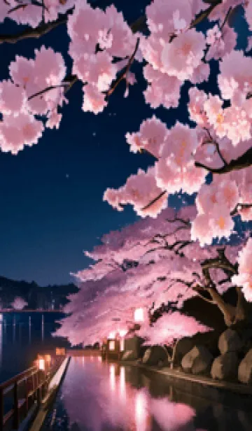 [LINE着せ替え] 桜花爛漫 #DEHK212。の画像1