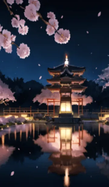 [LINE着せ替え] 桜花爛漫 #DEHK211。の画像1