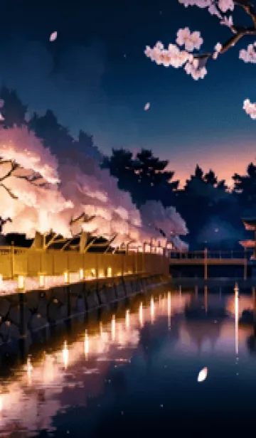 [LINE着せ替え] 桜花爛漫 #DEHK214。の画像1