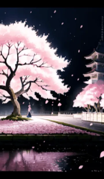 [LINE着せ替え] 桜花爛漫 #DEHK2112。の画像1