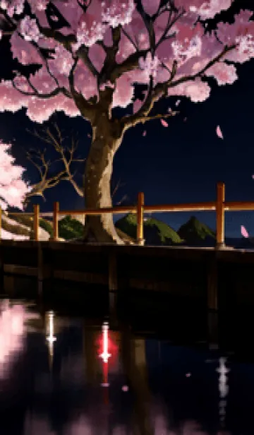 桜花爛漫 #DFHN05。の着せ替えメイン画像