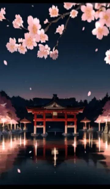 [LINE着せ替え] 桜花爛漫 #DFHN01。の画像1