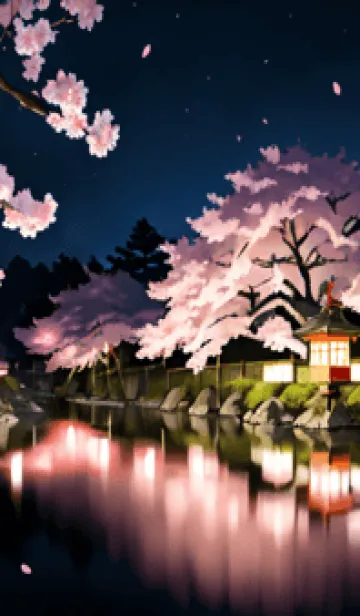 [LINE着せ替え] 桜花爛漫 #DFHN09。の画像1