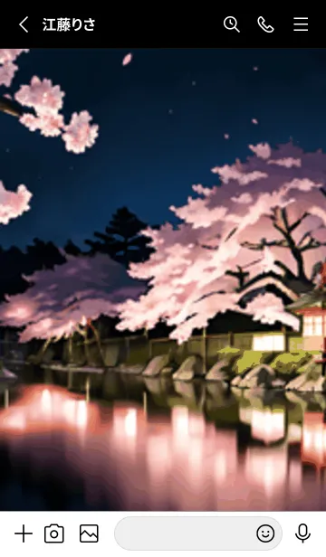 [LINE着せ替え] 桜花爛漫 #DFHN09。の画像2