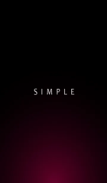 [LINE着せ替え] Simple Light -COOL BLACK- 35の画像1