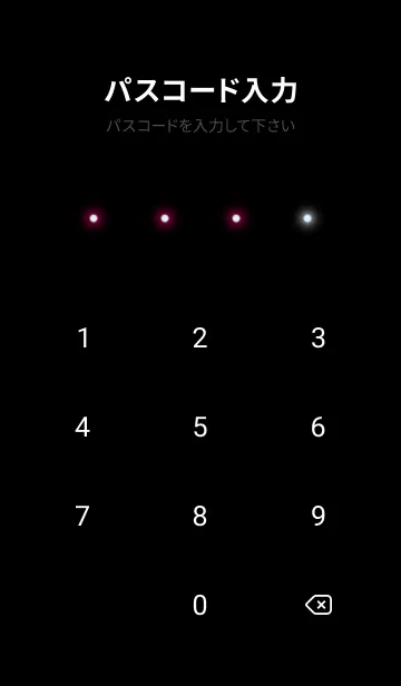 [LINE着せ替え] Simple Light -COOL BLACK- 35の画像4