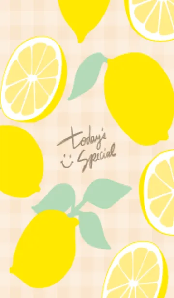 [LINE着せ替え] レモン、レモン、レモン9の画像1