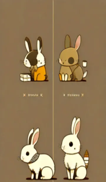 [LINE着せ替え] かわいい日 x4Pxzの画像1