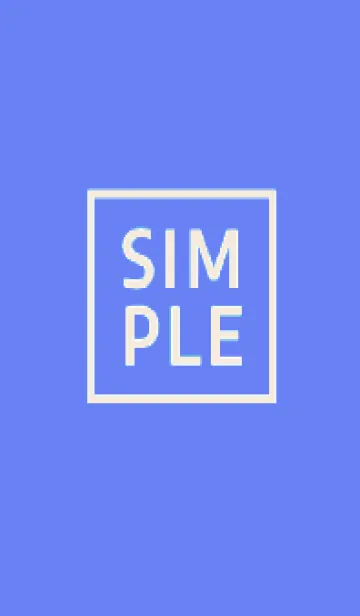 [LINE着せ替え] 2 カラー シンプル 92の画像1