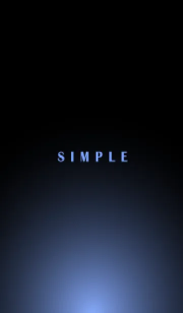 [LINE着せ替え] SIMPLE LIGHT-BLACK 12の画像1