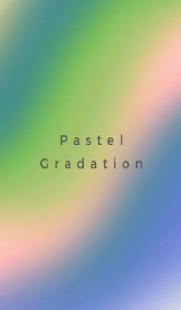 [LINE着せ替え] パステル グラデーション 29の画像1