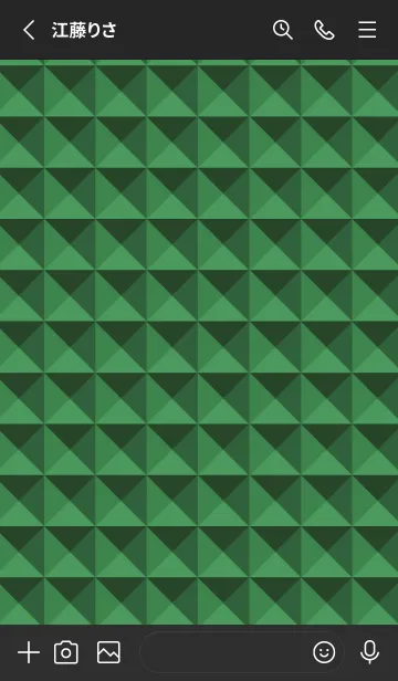 [LINE着せ替え] カラー スタッズ 138の画像2