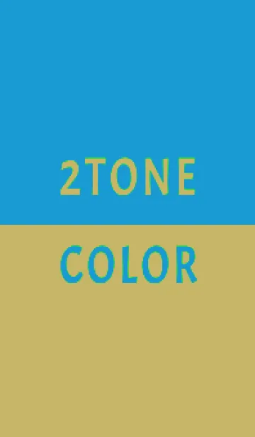 [LINE着せ替え] 2トーンカラー 15の画像1