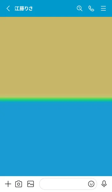 [LINE着せ替え] 2トーンカラー 15の画像2