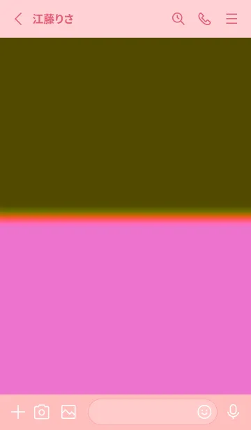 [LINE着せ替え] カラー シンプル アイコン .83の画像2