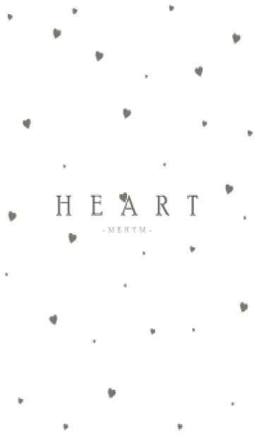 [LINE着せ替え] SMALL HEART -SIMPLE- 14の画像1