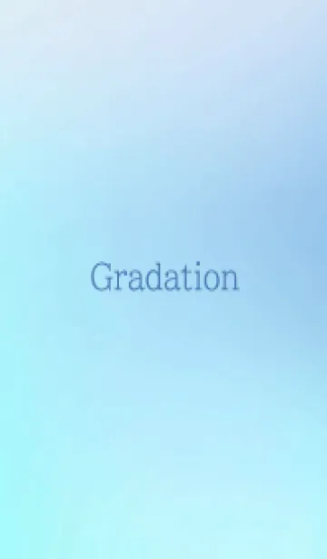 [LINE着せ替え] gradation-BLUE&WHITE39の画像1