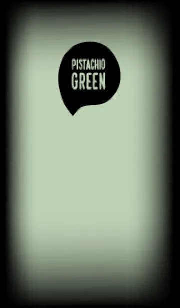 Black & Pistachio Green Theme V7 (JP)の着せ替えメイン画像