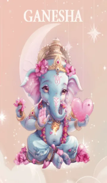 [LINE着せ替え] Ganesha is cute, wealthy, rich, rich(JP)の画像1