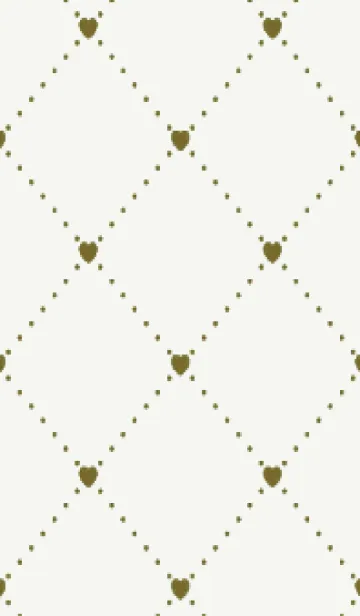 [LINE着せ替え] ハート レース .89の画像1