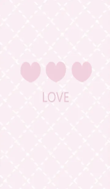 [LINE着せ替え] シンプル可愛い♪17ハートの画像1