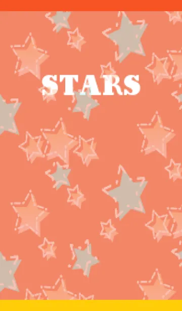 [LINE着せ替え] ポップスターズ 赤と黄色の画像1