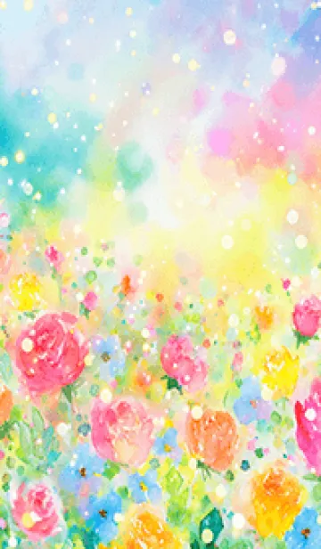 [LINE着せ替え] 薔薇(バラ)の花の着せかえ(R3170)の画像1