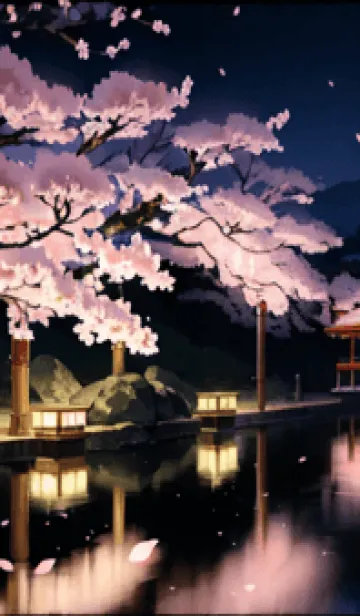 [LINE着せ替え] 桜花爛漫 #DFHN028。の画像1