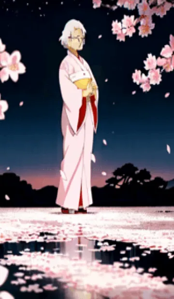 [LINE着せ替え] 桜花爛漫 #DFHN025。の画像1