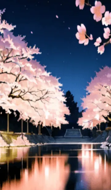 [LINE着せ替え] 桜花爛漫 #DFHN023。の画像1