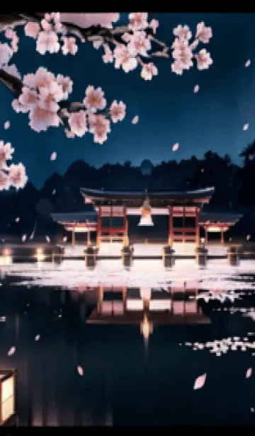 [LINE着せ替え] 桜花爛漫 #DFHN011。の画像1